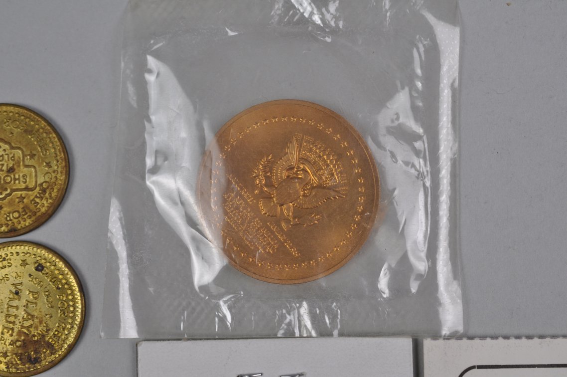 Assorted Tokens and Medals Collection, photo 13 of 16