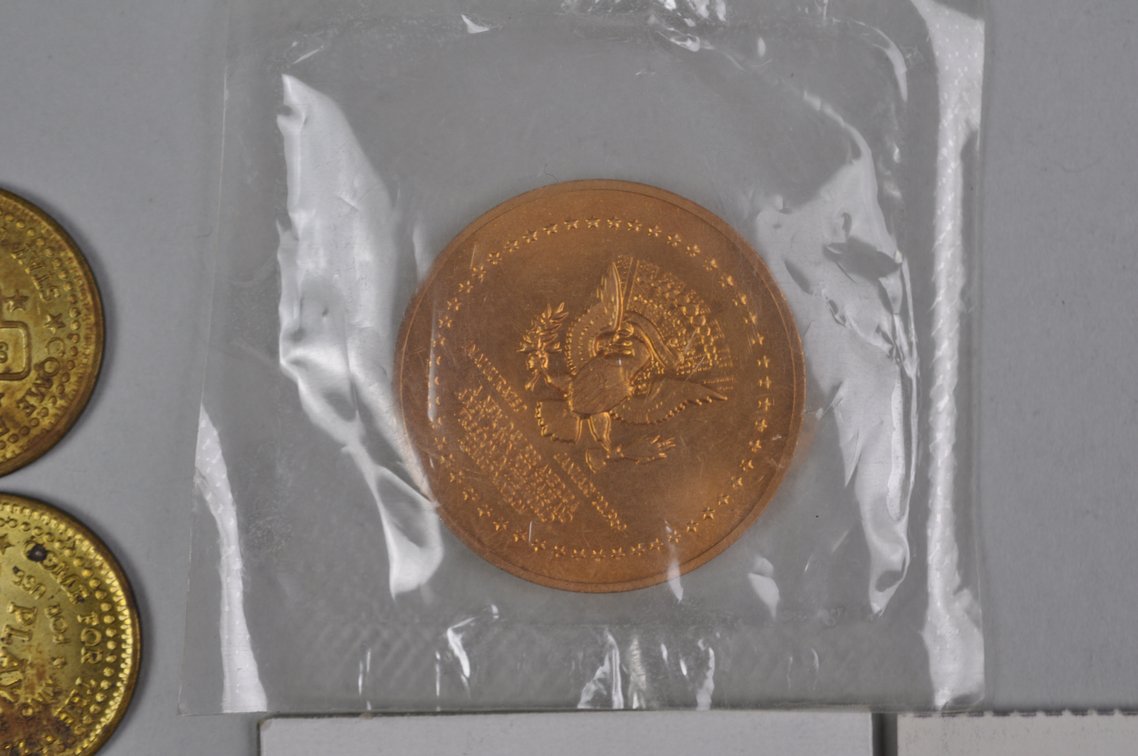 Assorted Tokens and Medals Collection, photo 14 of 16