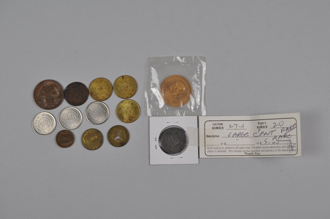 Assorted Tokens and Medals Collection, photo 9 of 16