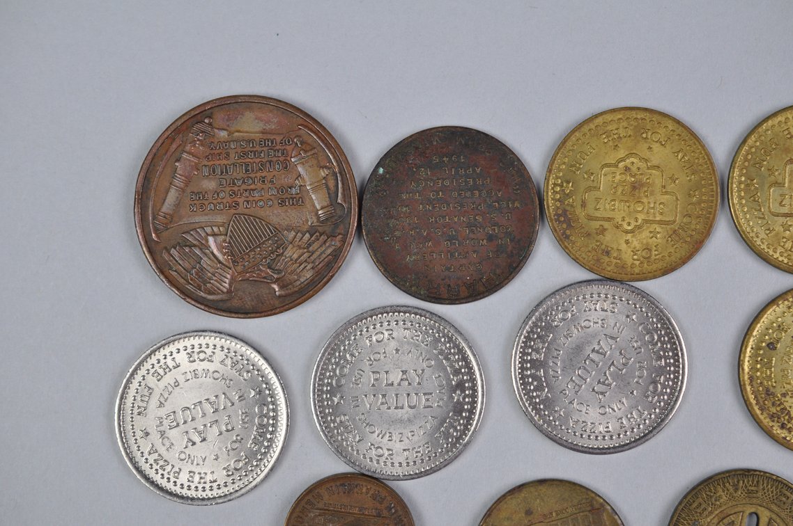 Assorted Tokens and Medals Collection, photo 10 of 16