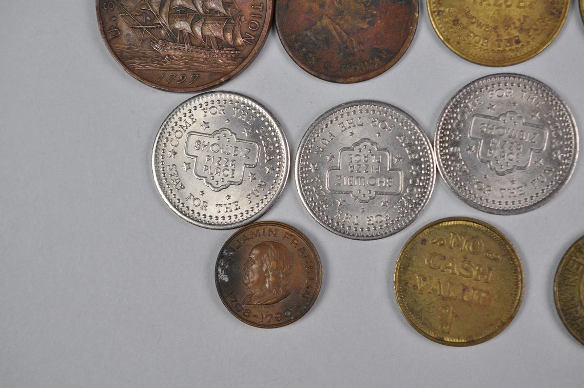 Assorted Tokens and Medals Collection, photo 5 of 16