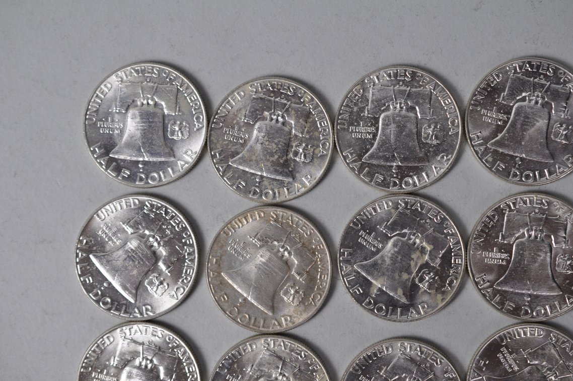 1963 US Silver Half Dollars, photo 8 of 12