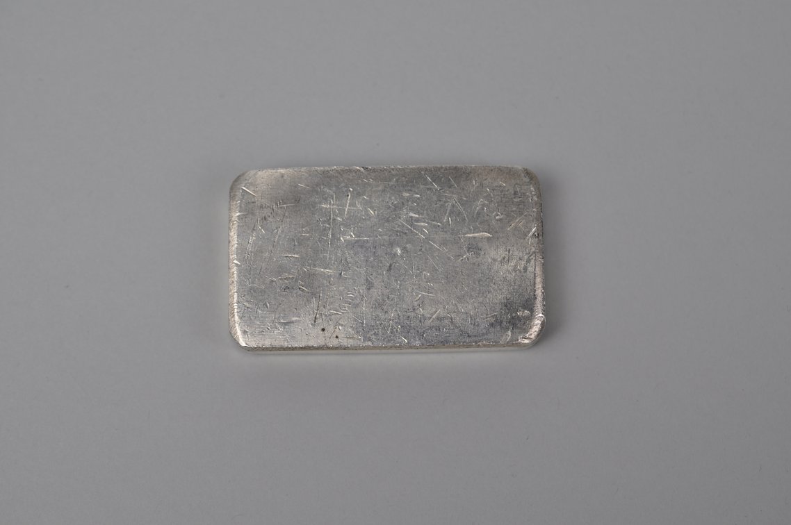 Engelhard .999 Fine Silver 10 ozt. Bar, photo 7 of 7