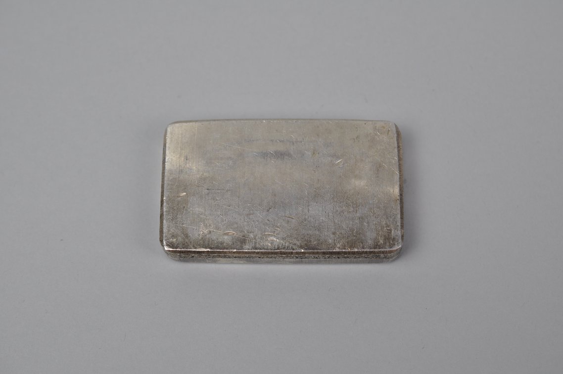 Engelhard .999 Fine Silver 10 ozt. Bar, photo 6 of 6