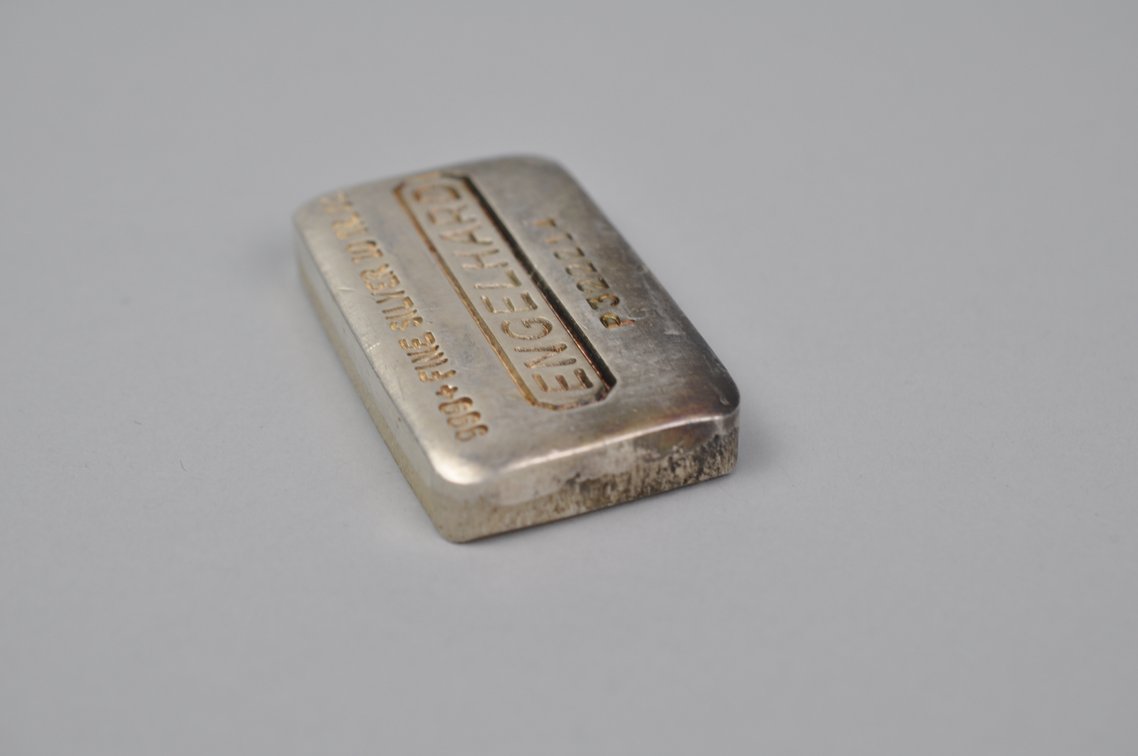 Engelhard .999 Fine Silver 10 ozt. Bar, photo 5 of 6