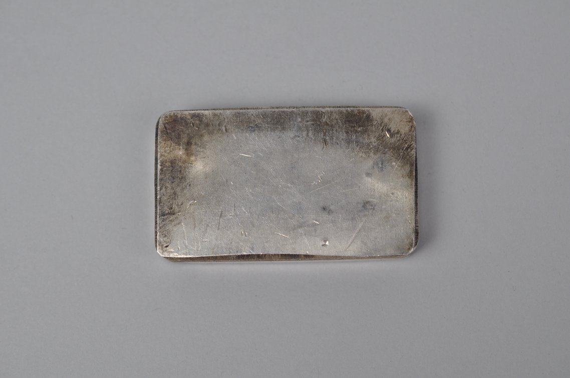 Engelhard .999 Fine Silver 10 ozt. Bar, photo 7 of 7
