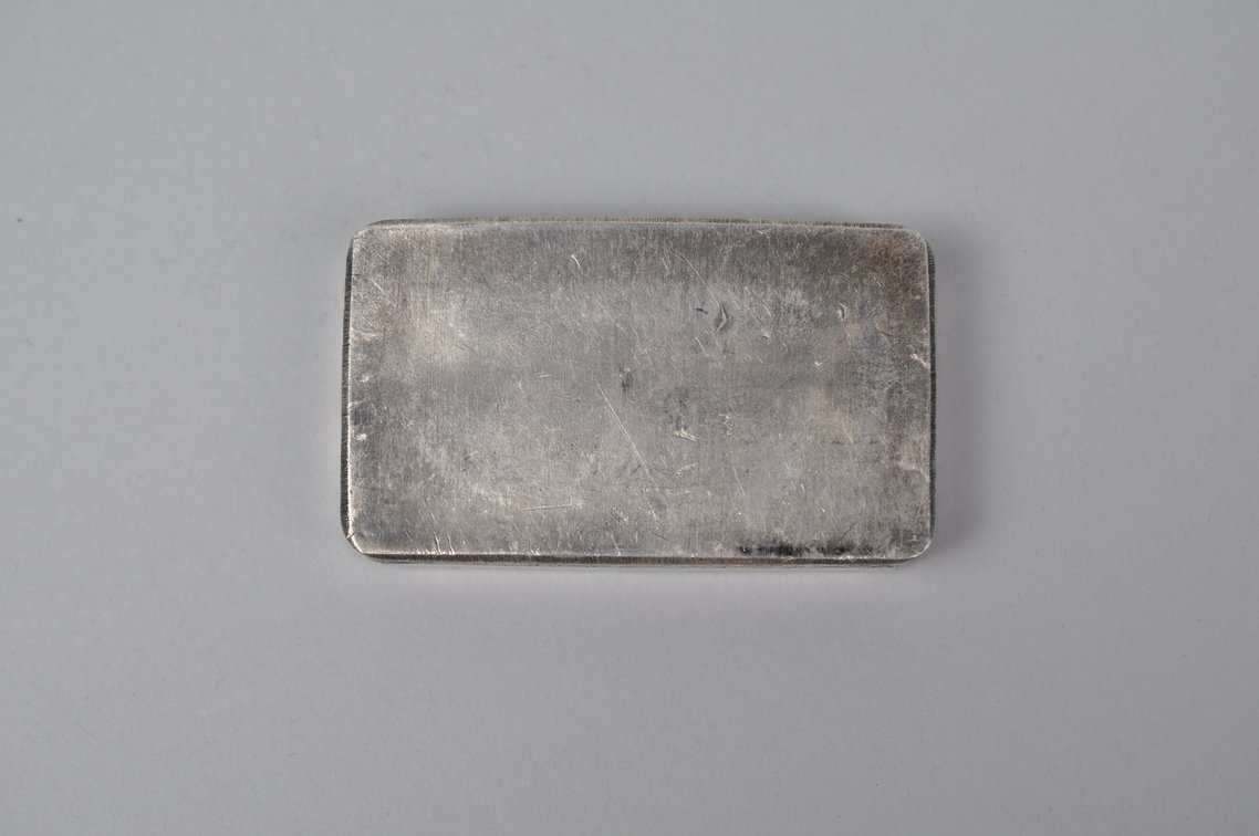 Engelhard .999 Fine Silver 10 ozt. Bar, photo 7 of 8