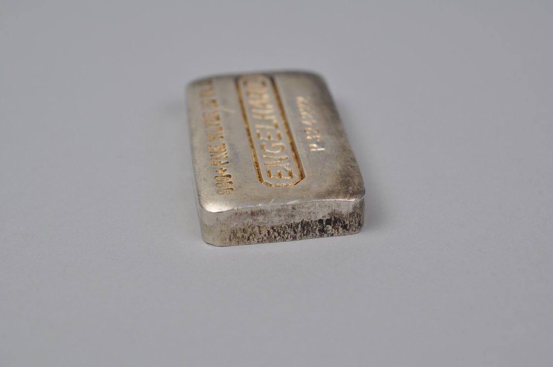 Engelhard .999 Fine Silver 10 ozt. Bar, photo 6 of 7