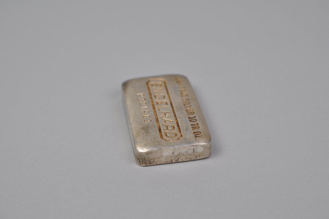 Engelhard .999 Fine Silver 10 ozt. Bar, photo 4 of 7