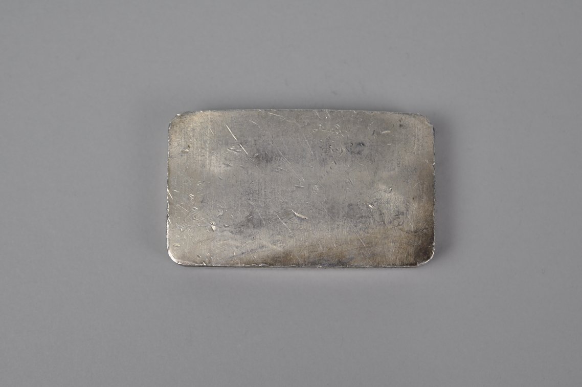 Engelhard .999 Fine Silver 10 ozt. Bar, photo 7 of 7