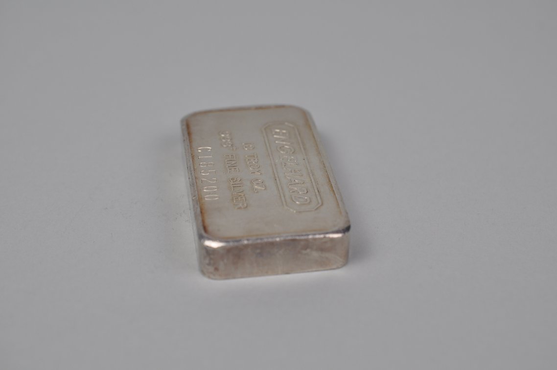 Engelhard .999 Fine Silver 10 ozt. Bar, photo 5 of 10