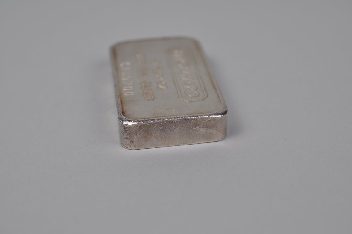 Engelhard .999 Fine Silver 10 ozt. Bar, photo 6 of 10
