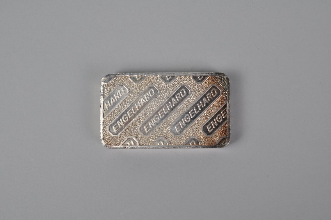 Engelhard .999 Fine Silver 10 ozt. Bar, photo 9 of 10
