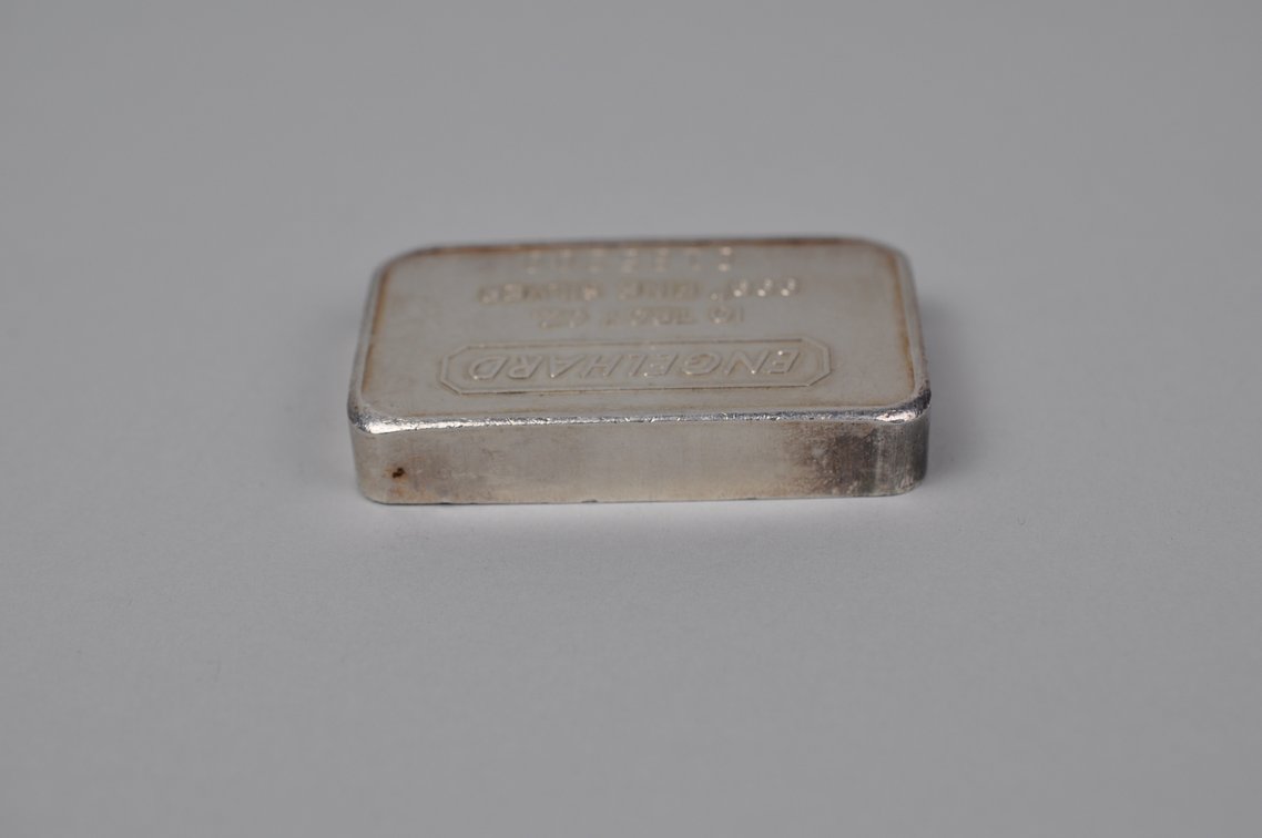 Engelhard .999 Fine Silver 10 ozt. Bar, photo 7 of 10
