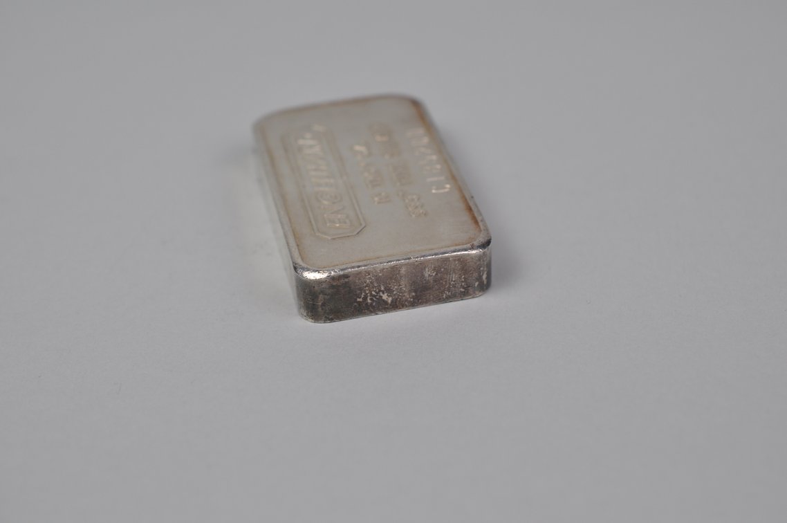 Engelhard .999 Fine Silver 10 ozt. Bar, photo 8 of 10