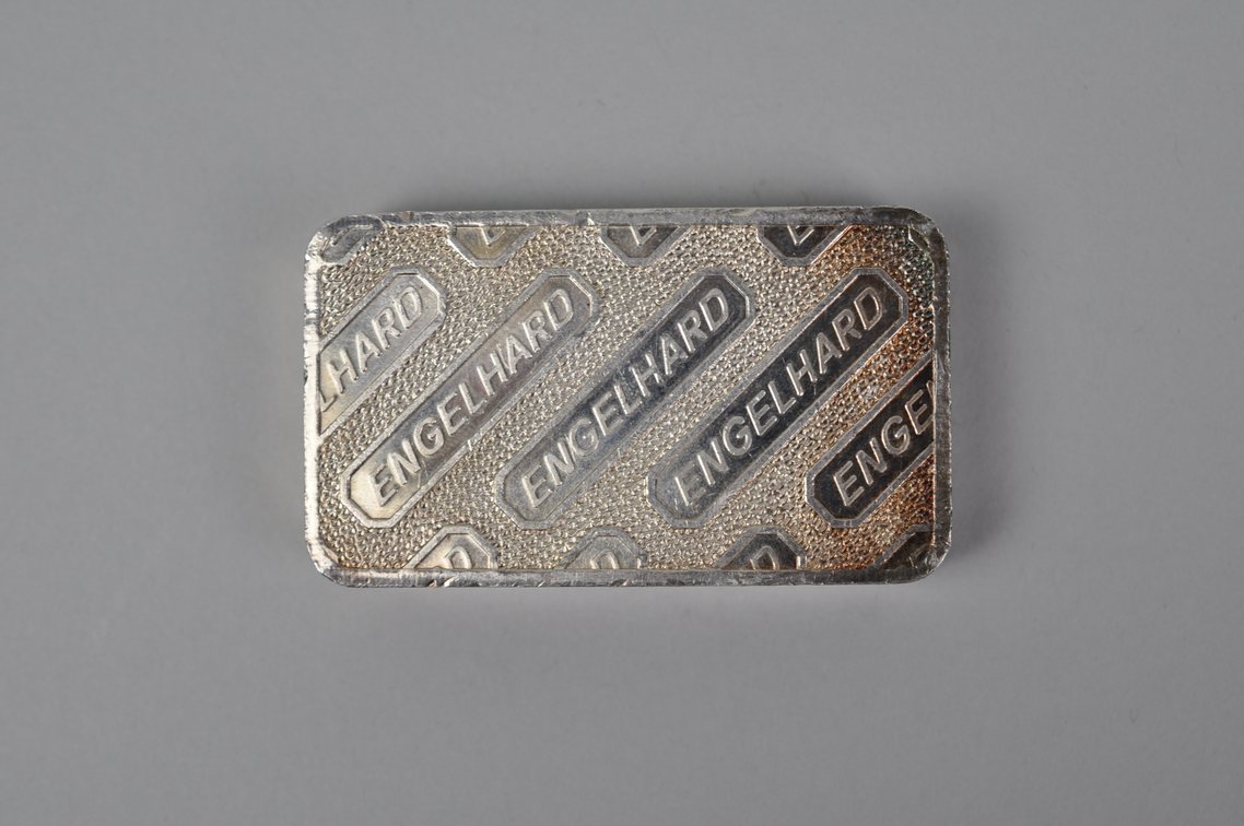 Engelhard .999 Fine Silver 10 ozt. Bar, photo 10 of 10