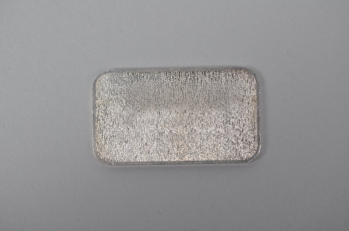 Engelhard .999 Fine Silver 1 ozt. Bar, photo 5 of 7