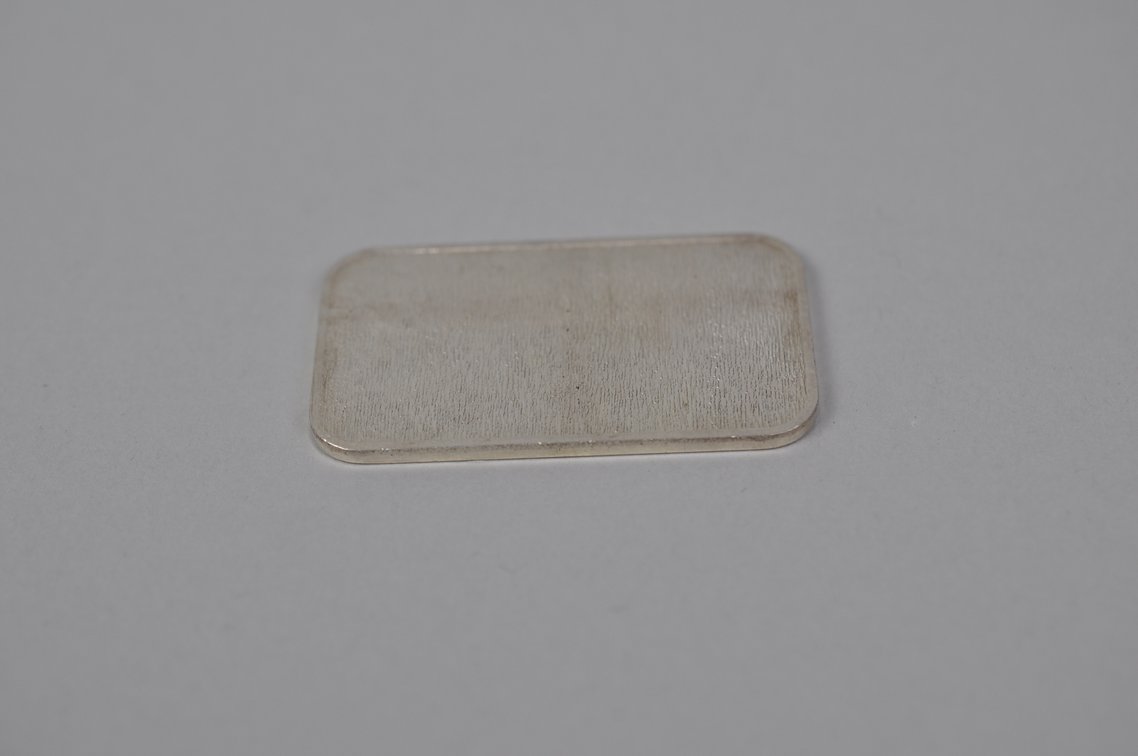 Engelhard .999 Fine Silver 1 ozt. Bar, photo 6 of 7
