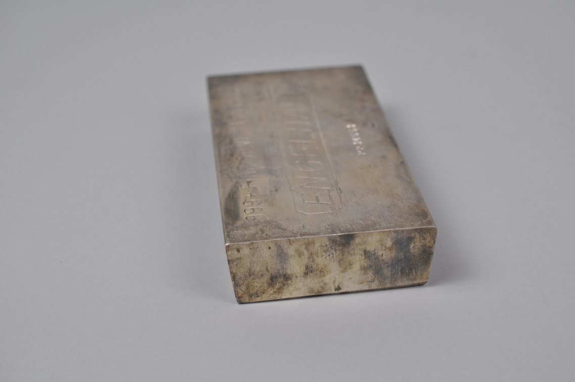 Engelhard 100 Tr. Ozt Engelhard P234553 Silver Bar, photo 11 of 16