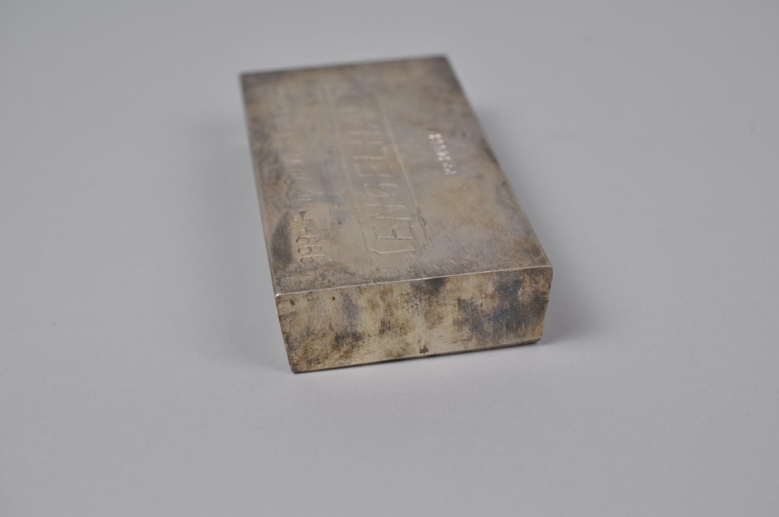 Engelhard 100 Tr. Ozt Engelhard P234553 Silver Bar, photo 12 of 16