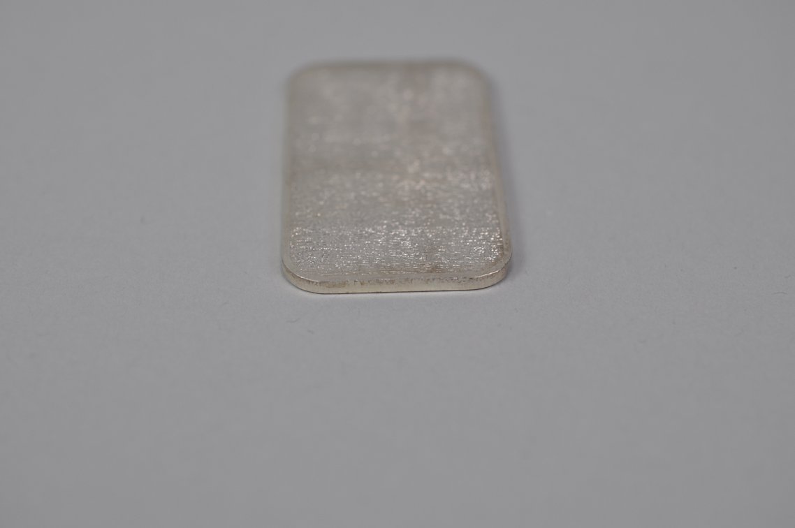 Engelhard .999 Fine Silver 1 ozt. Bar, photo 7 of 7
