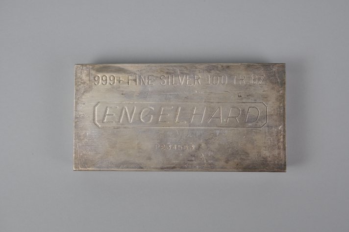 Engelhard 100 Tr. Ozt Engelhard P234553 Silver Bar