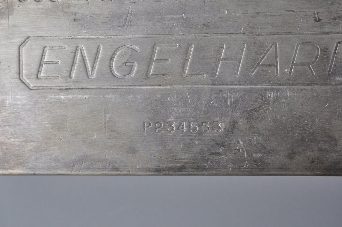 Engelhard 100 Tr. Ozt Engelhard P234553 Silver Bar, photo 3 of 16
