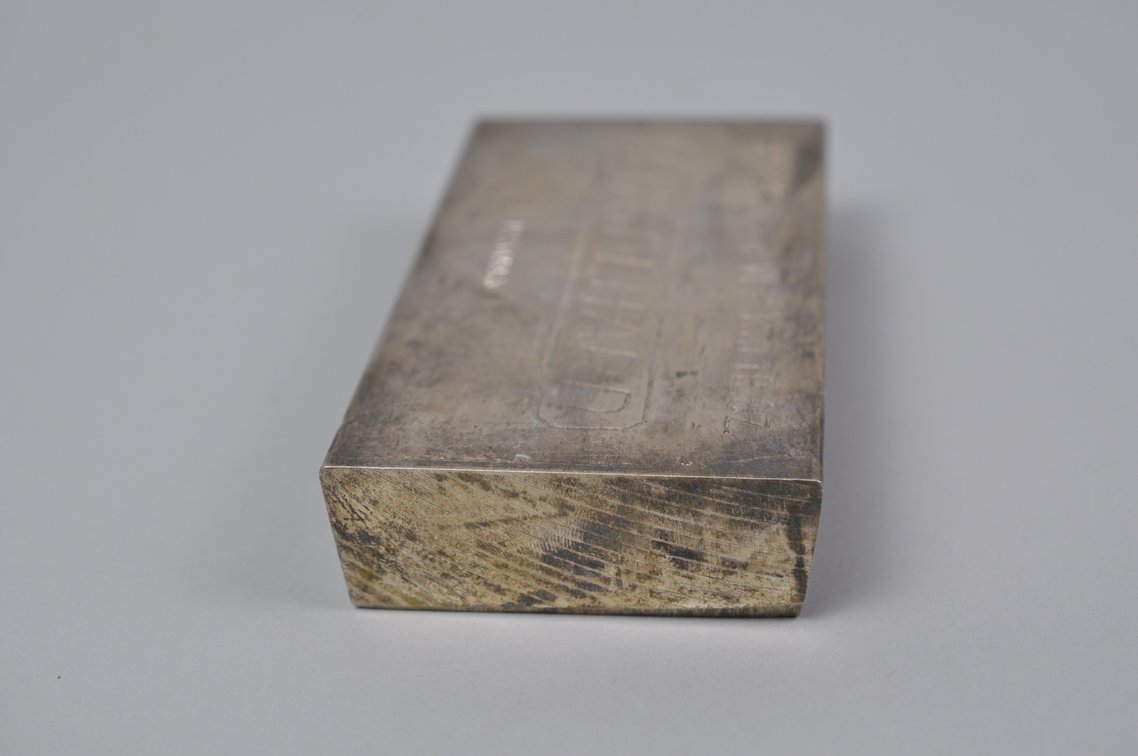 Engelhard 100 Tr. Ozt Engelhard P234553 Silver Bar, photo 9 of 16