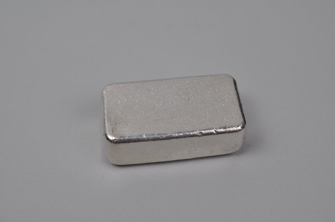 Fleur de Lis Bullion 10 ozt .999 Fine Silver Bar, photo 11 of 11