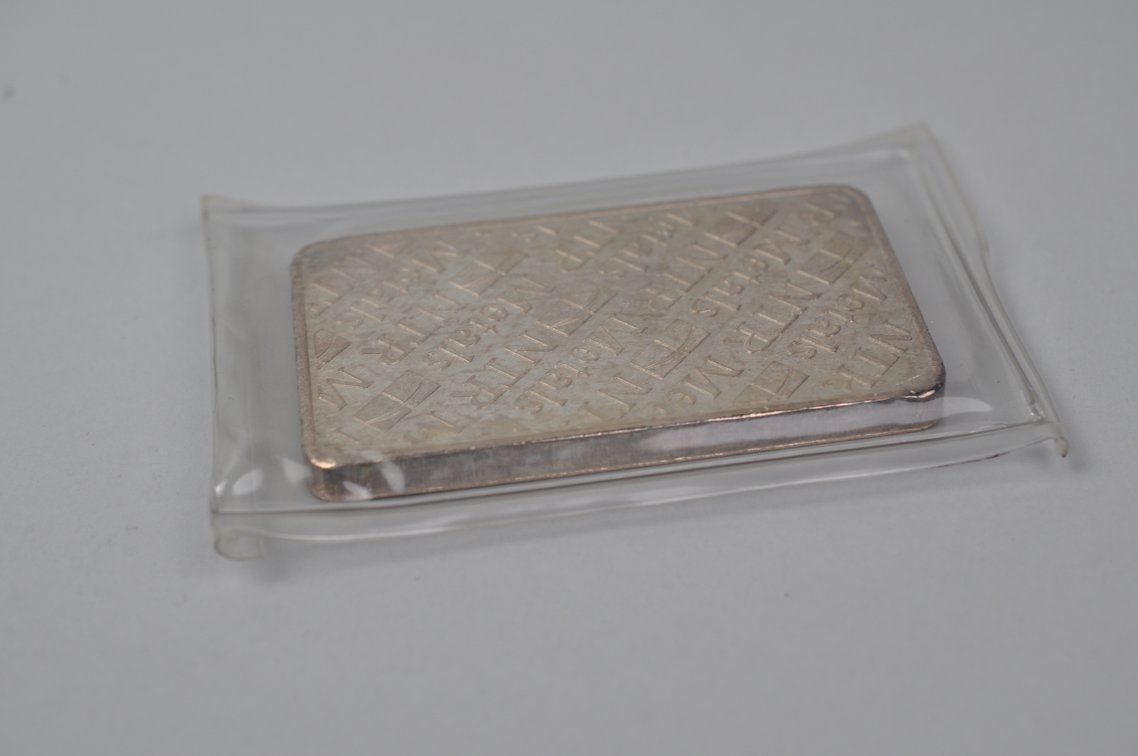 NTR Metals Assayers and Refiners Fine Silver .999 10 ozt Bar, photo 11 of 11