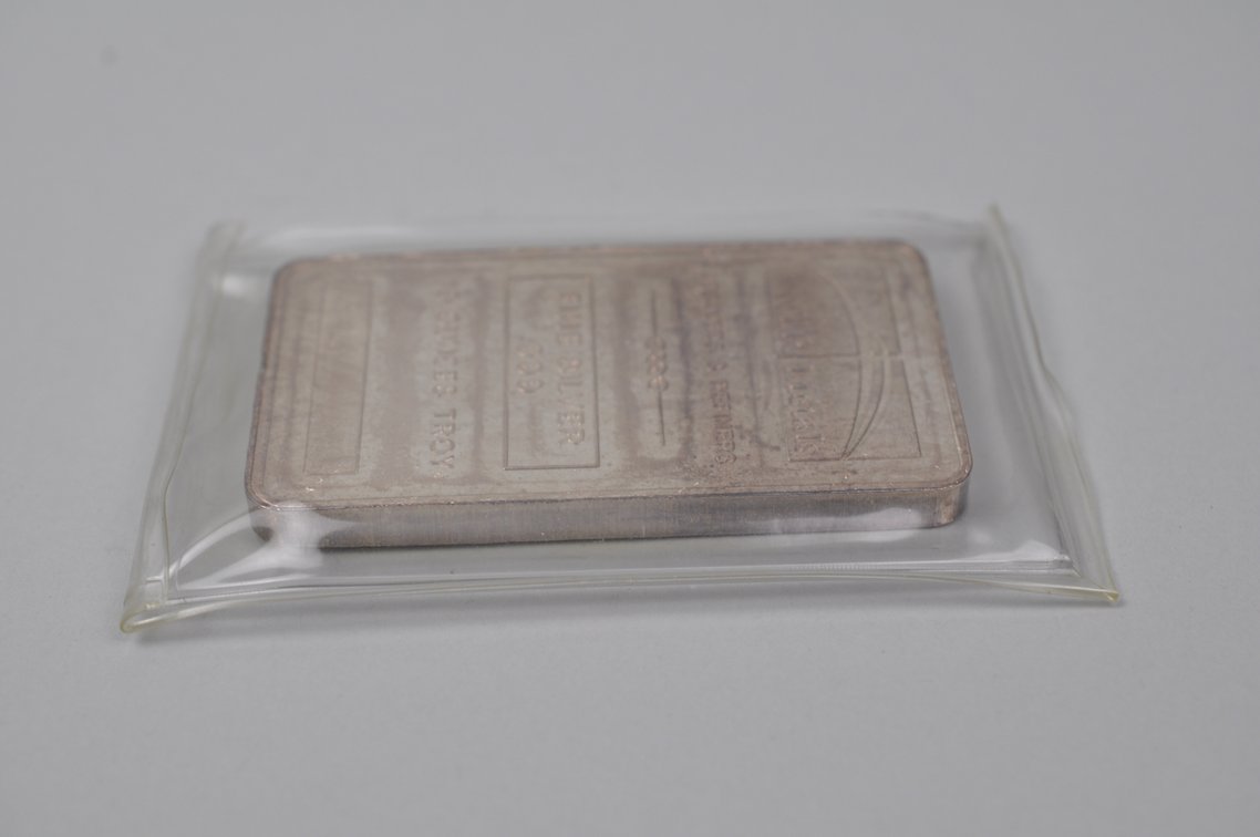NTR Metals Assayers and Refiners Fine Silver .999 10 ozt Bar, photo 7 of 11