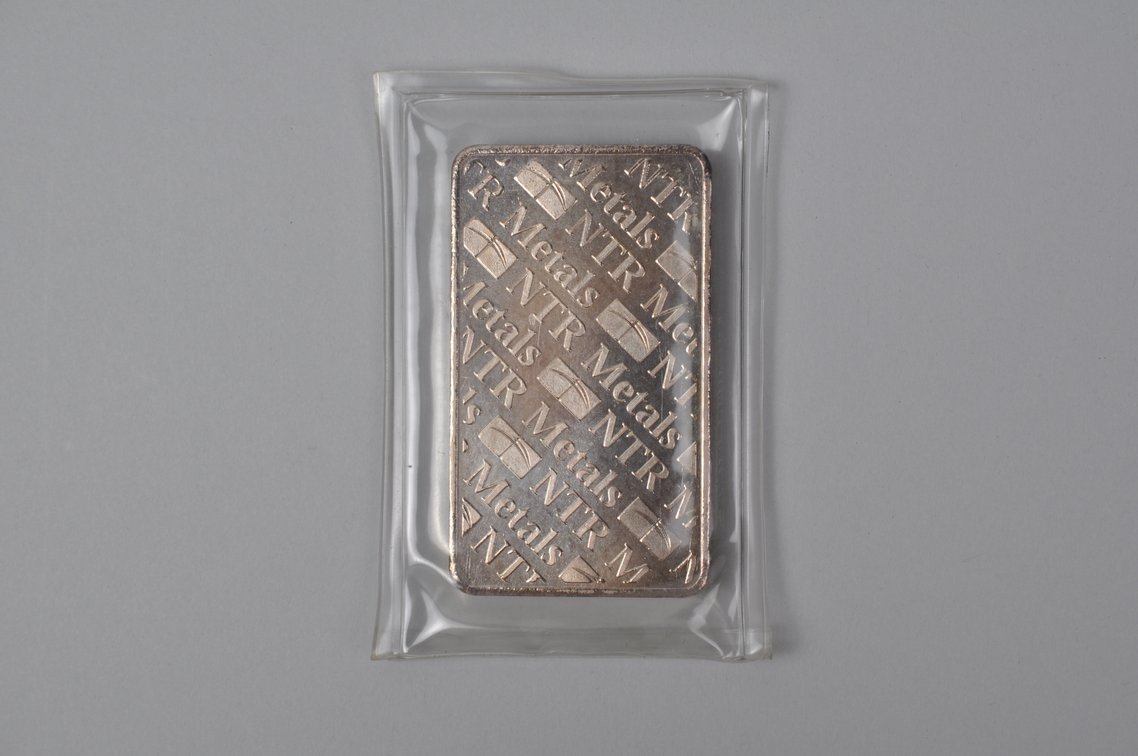 NTR Metals Assayers and Refiners Fine Silver .999 10 ozt Bar, photo 8 of 11