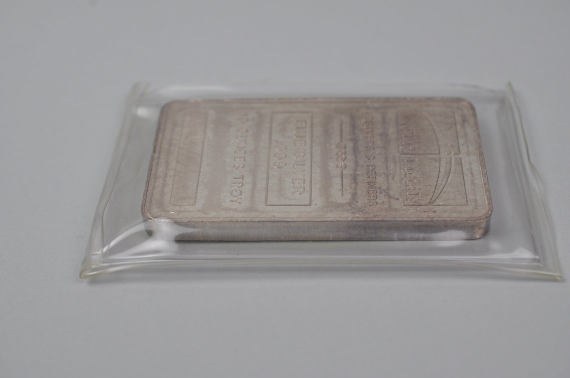 NTR Metals Assayers and Refiners Fine Silver .999 10 ozt Bar, photo 6 of 11