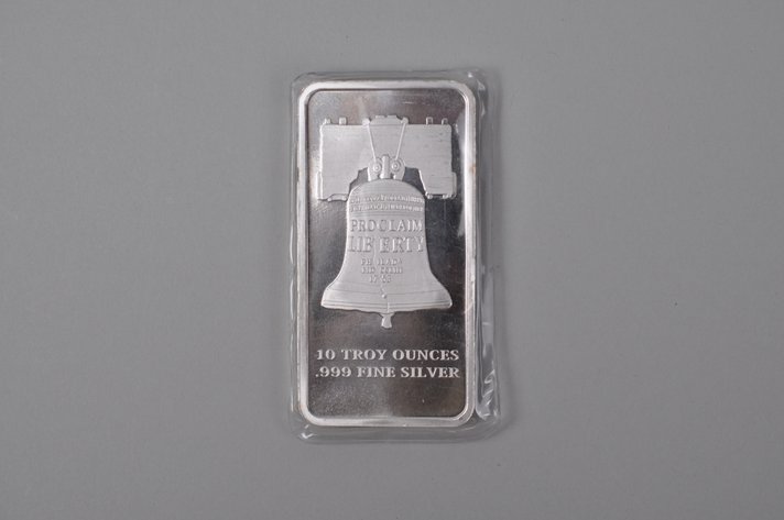 SD Bullion 10 ozt .999 Fine Silver Bar