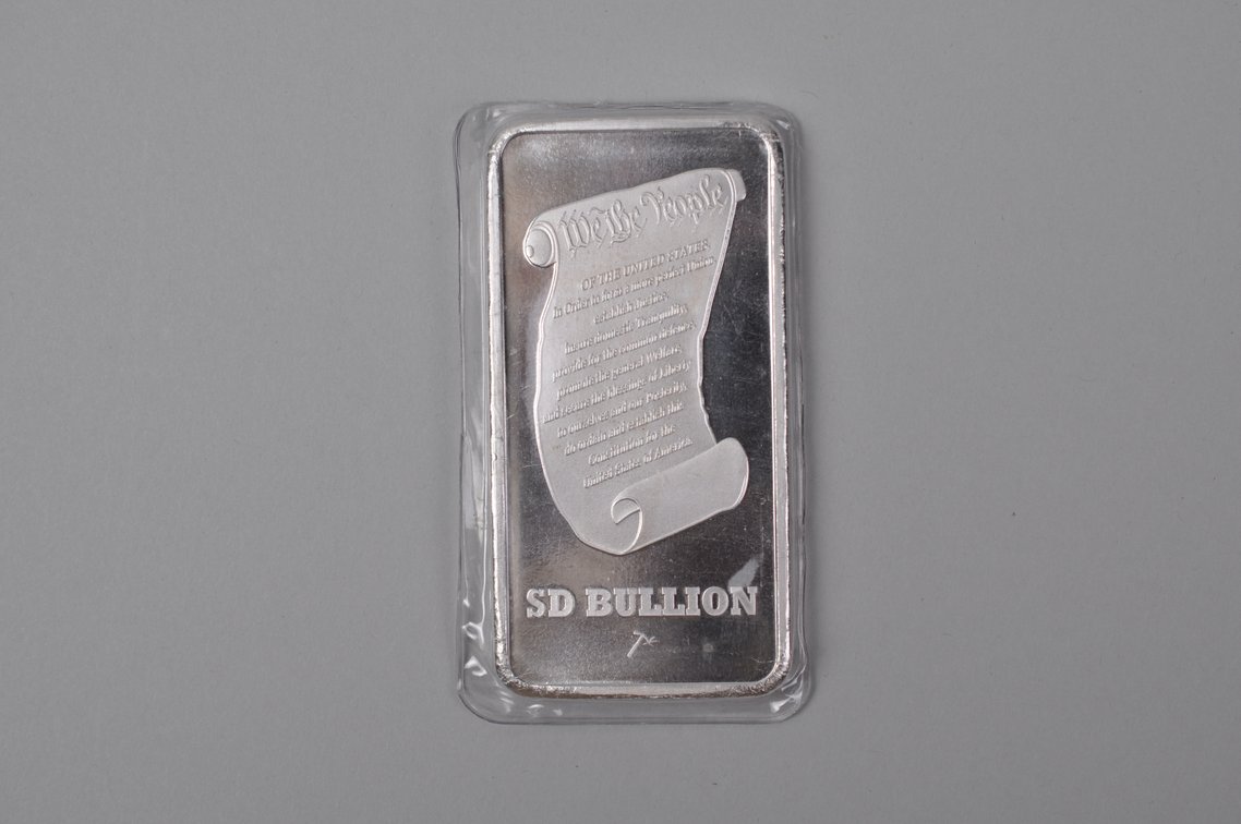 SD Bullion 10 ozt .999 Fine Silver Bar, photo 7 of 9