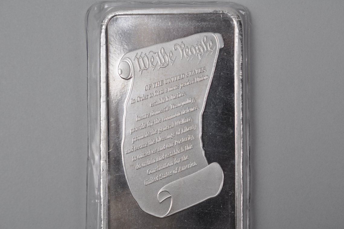 SD Bullion 10 ozt .999 Fine Silver Bar, photo 8 of 9