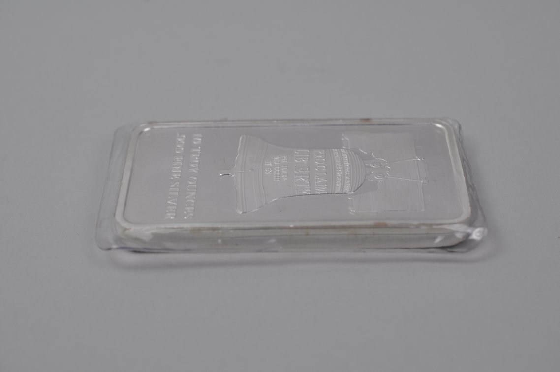 SD Bullion 10 ozt .999 Fine Silver Bar, photo 6 of 9