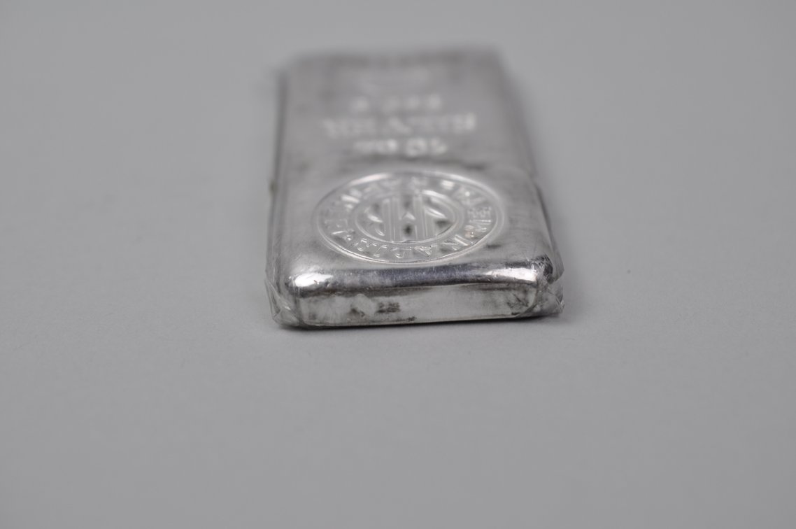 Nadir Rafineri Metal 10 ozt Silver 999,9 Assayer Nadir Bar, photo 6 of 9