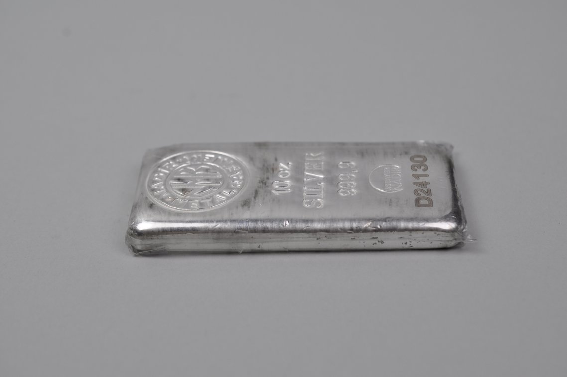 Nadir Rafineri Metal 10 ozt Silver 999,9 Assayer Nadir Bar, photo 7 of 9