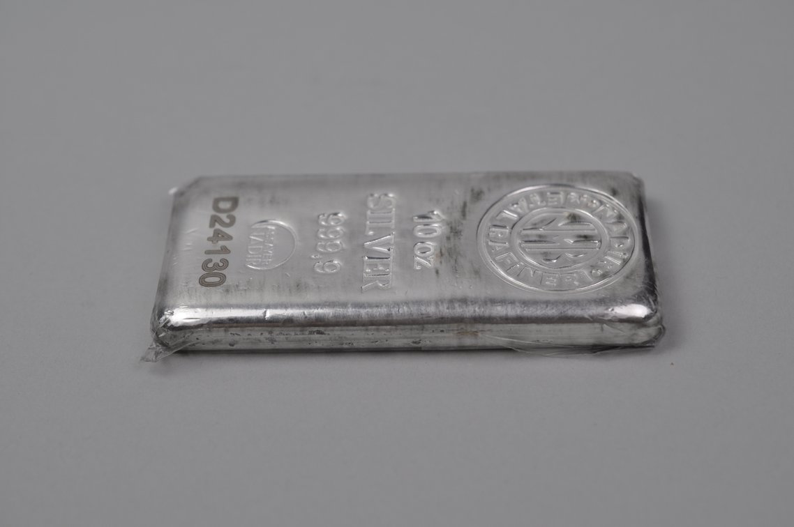 Nadir Rafineri Metal 10 ozt Silver 999,9 Assayer Nadir Bar, photo 5 of 9