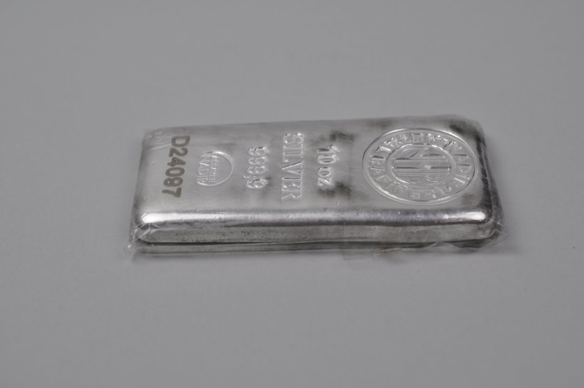 Nadir Rafineri Metal 10 ozt Silver 999,9 Assayer Nadir Bar, photo 6 of 10
