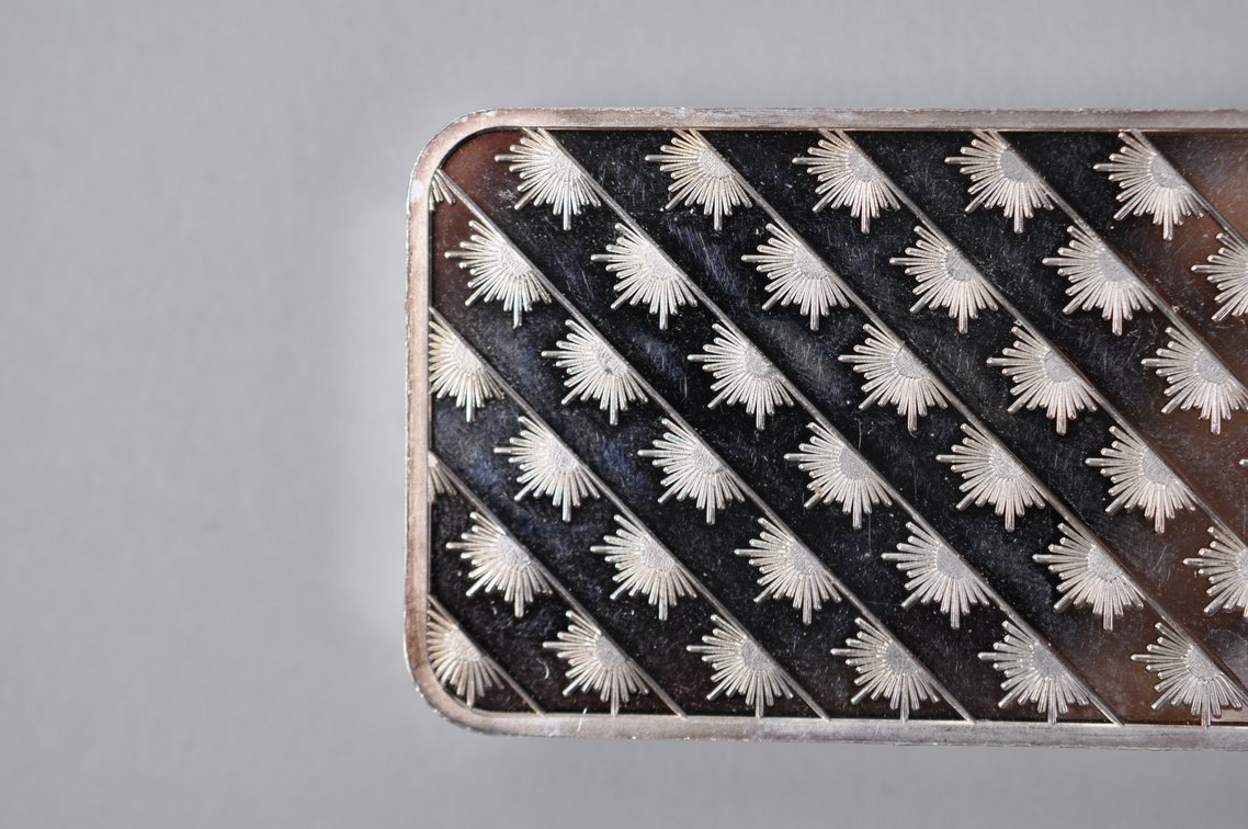 Sunshine Minting Inc. Silver Eagle .999 Fine Silver 5 ozt Bar, photo 11 of 12