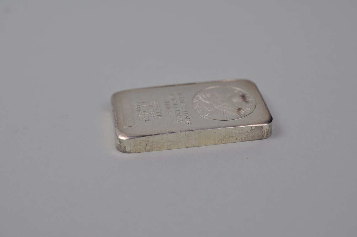 Sunshine Minting Inc. Silver Eagle .999 Fine Silver 5 ozt Bar, photo 6 of 12