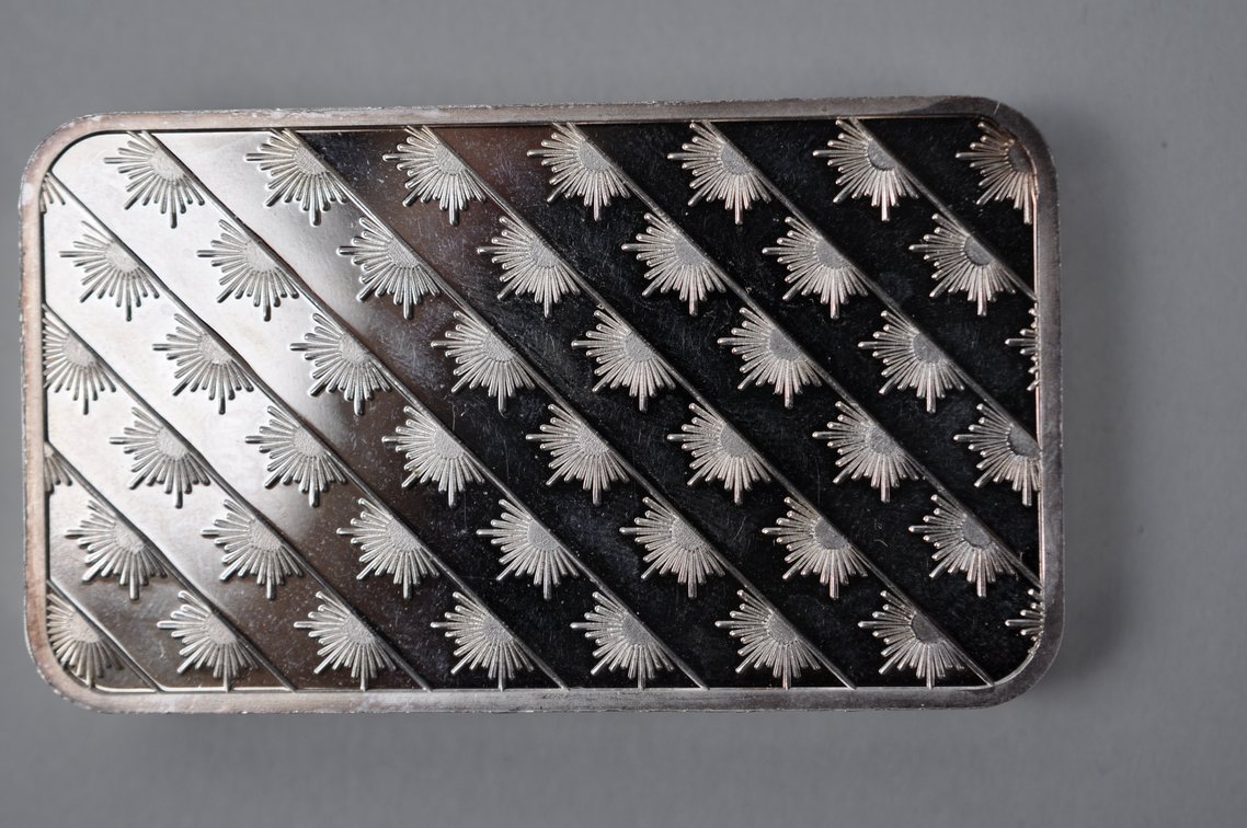 Sunshine Minting Inc. Silver Eagle .999 Fine Silver 5 ozt Bar, photo 12 of 12