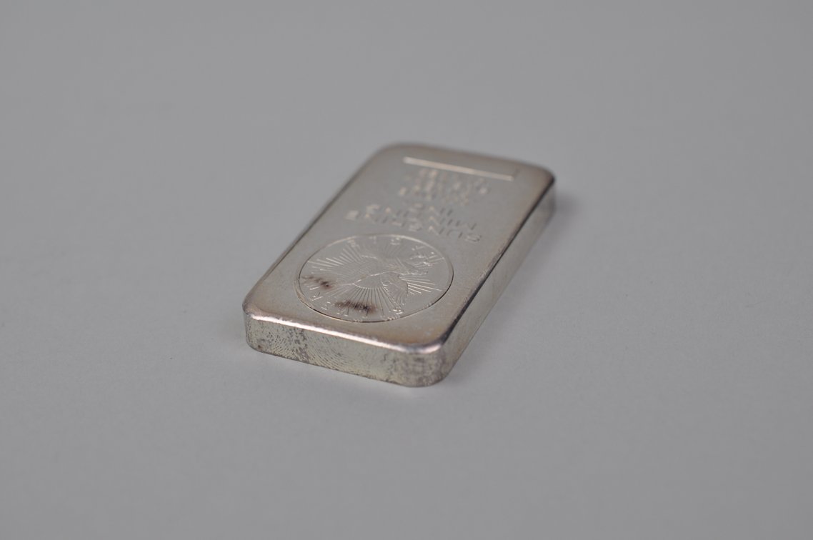 Sunshine Minting Inc. Silver Eagle .999 Fine Silver 5 ozt Bar, photo 9 of 12