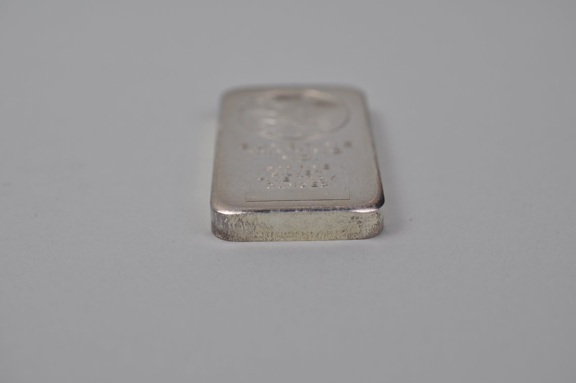Sunshine Minting Inc. Silver Eagle .999 Fine Silver 5 ozt Bar, photo 7 of 12