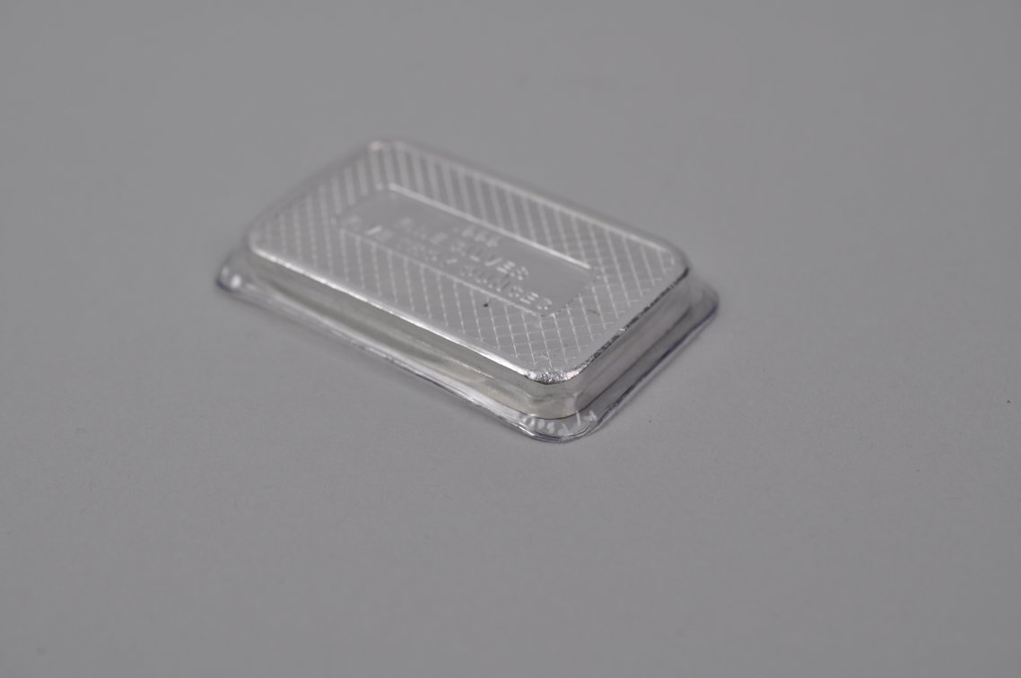 Fine Silver .999 Five Troy Ounce Bar, photo 3 of 7