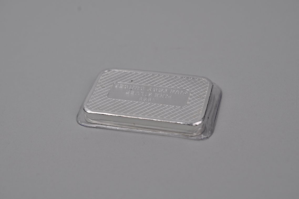 Fine Silver .999 Five Troy Ounce Bar, photo 5 of 7