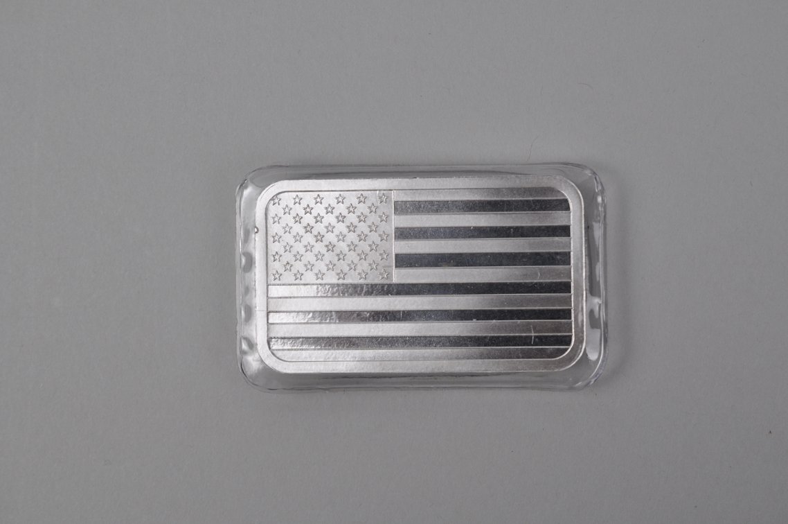 Fine Silver .999 Five Troy Ounce Bar, photo 6 of 7