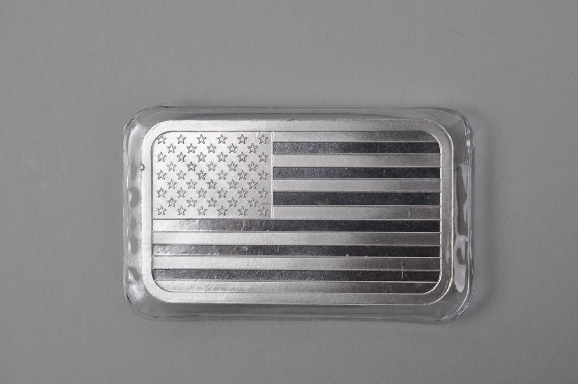 Fine Silver .999 Five Troy Ounce Bar, photo 7 of 7